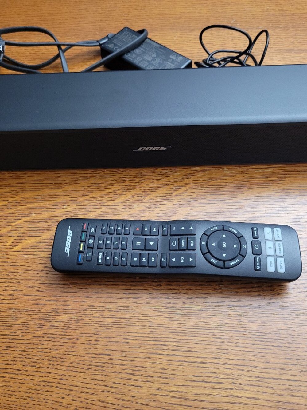 Bose Solo 5 w/OEM remote & OEM Power Supply works perfect